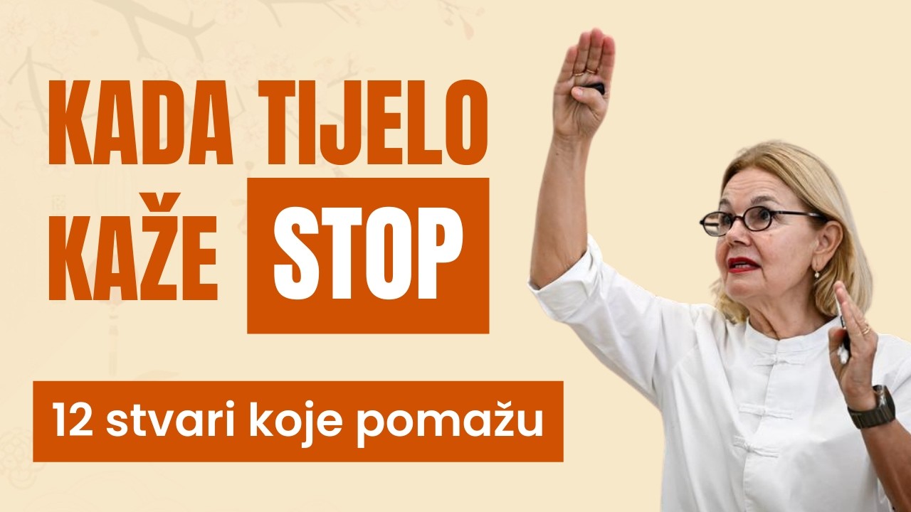 12 stvari koje vraćaju energiju kada si na dnu I MOJE ISKUSTVO OPORAVKA