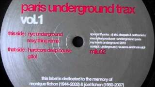 Paris Underground Trax - Sexy Thing Remix - My Love Is Underground 2010
