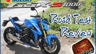 Suzuki GSX-S1000 - Test Ride and Review (60fps)