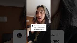 Hope You Had A Great Weekend Too