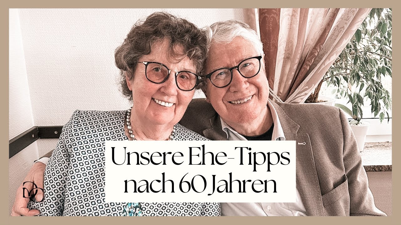 Ehe: Glücklich nach 60 Jahren | Interview mit Wolfgang & Gertrud Wegert