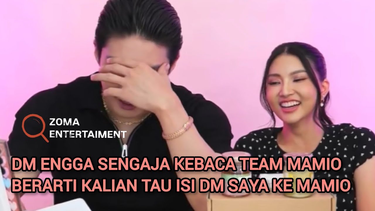 PA GIO SYOK DM DIA KE BUNDA SARWENDAH ENGGA SENGAJA DI BACA TEAM MAMIO #video #couple #happy