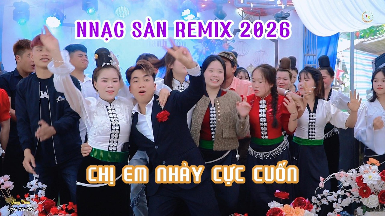 DJ NHẠC SÀN REMIX 2026 \\ LTH MINH TUẤN & NGỌC HUYỀN \\ BẢN CHỜ LỒNG - XÃ YÊN SƠN - SƠN LA