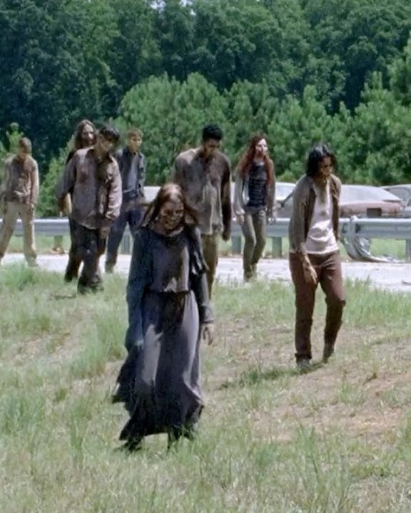 #movie#film#short#foryou  DOUBLE CAR, STEEL CABLE & A SEA OF WALKERS! The Most BRUTAL Zombie Cleari