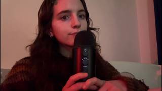 ASMR Close Up Whisper Ramble (storytime)