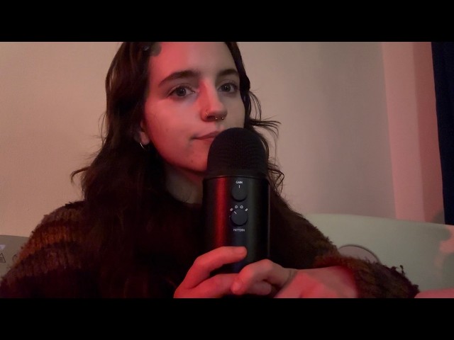 ASMR Close Up Whisper Ramble (storytime)