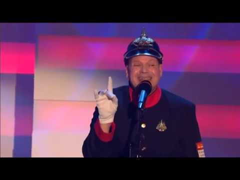 Dä Knubbelisch vum Klingelpötz bei der Proklamation des Kölner Dreigestirns 2019