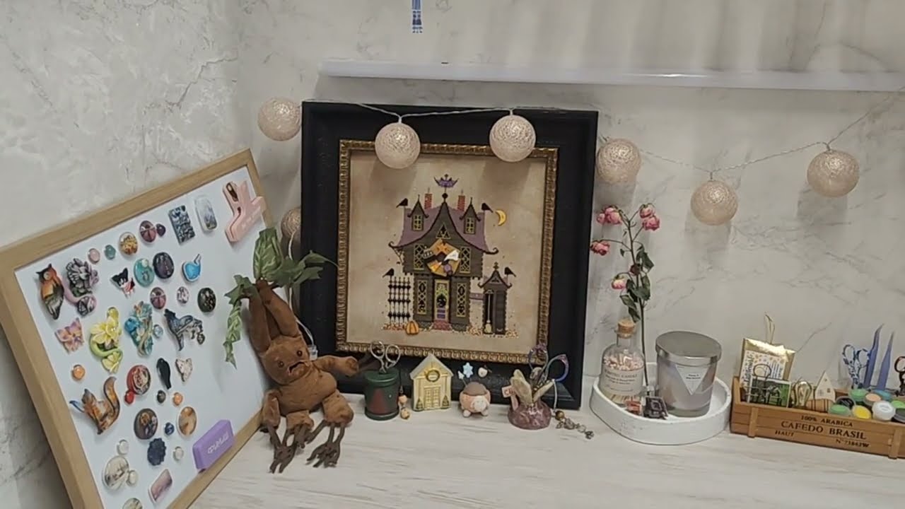 🧵МОИ ЗАПАСЫ 💫 | ВСЕ МОИ НАБОРЫ ДЛЯ ВЫШИВКИ |(Февраль 2026)