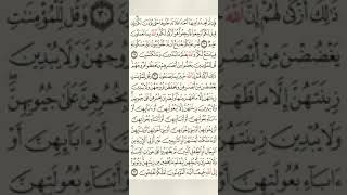 سورة النور بصوت الشيخ محمد ايوب الركباوي