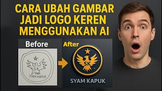 Cara Ubah Gambar Jadi Logo Keren Menggunakan Ai