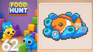 Food Hunt – Level 62: Tasty Trail Challenge #foodhunt #foodhuntgame #foodhunting #puzzlegame  screenshot 4