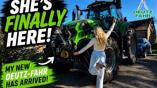 A Very Special Delivery 🚜 New Deutz-Fahr Arrival Day