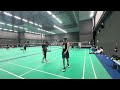 Badminton - Melric/ChiWeng VS KaiWen/Andon