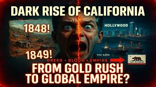 The Dark Rise of California: From Gold Rush to Global Empire