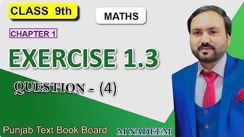 9th class Math || Exercise 1.3 Question 4 || Ch- 1 Matrices and Determinant || Sir Nadeem