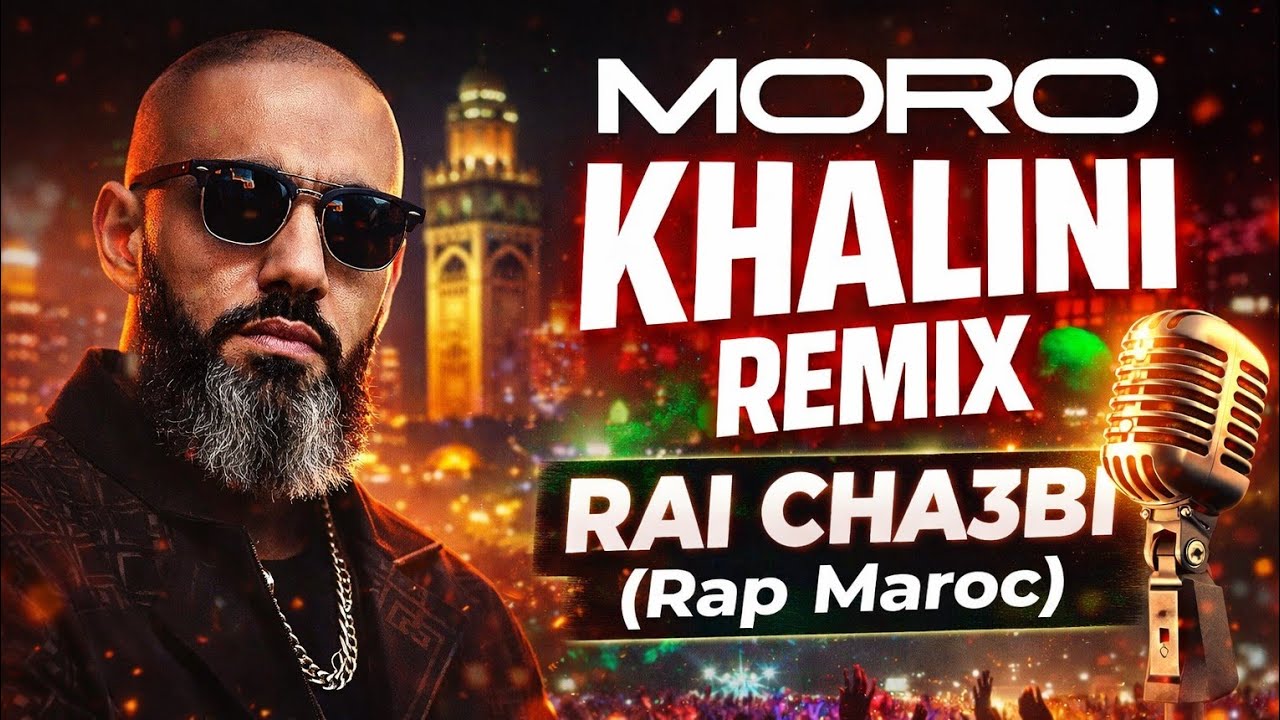 MORO_-_KHALINI _ REMIX RAI CHA3BI (Rap Maroc 2026)
