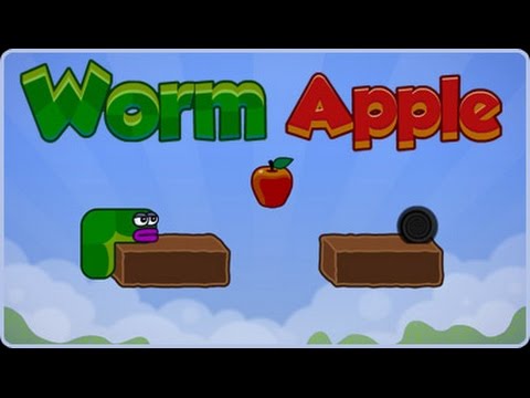 Apple Worm Game Walkthrough (All Levels) - YouTube