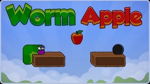 Apple Worm Game Walkthrough (All Levels)