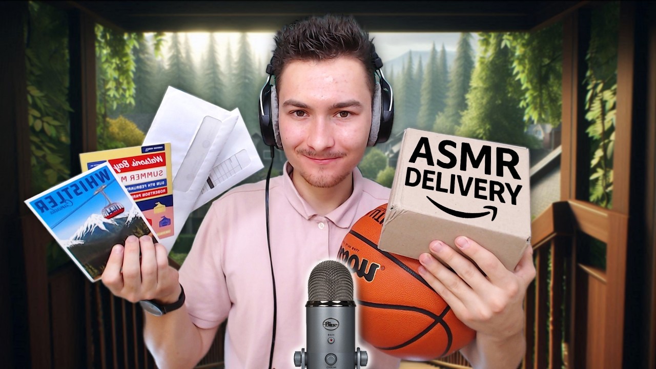 ASMR aber ICH bin dein POSTBOTE! (ASMR Deutsch Roleplays)