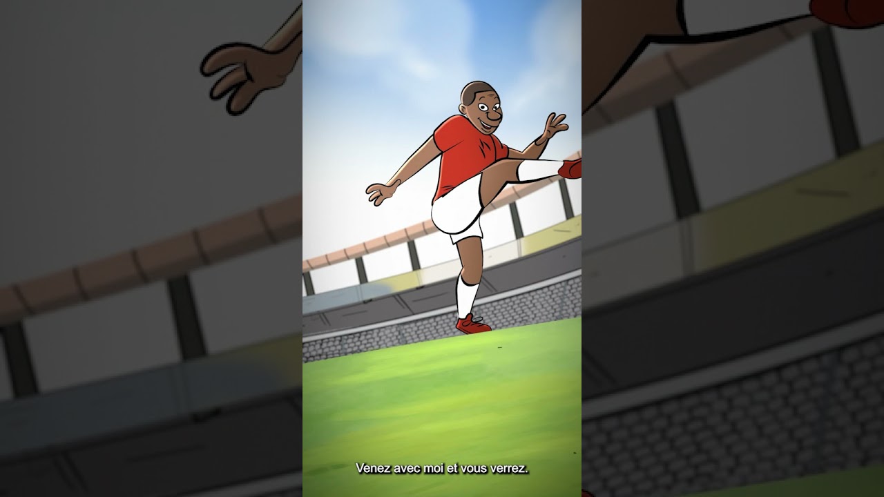 Kylian Mbappe | graphic-novel