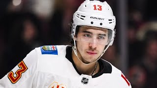 Jonny Gaudreau pump up-Holiday
