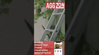 Aggzon Mobile App – Your Trusted Partner for Construction Materials. #aggzon #construction #supply