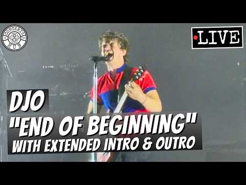 Djo "End of Beginning" with Extended Intro & Outro LIVE | Queens, NY | July 17, 2026