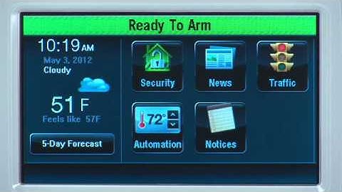 Using Your Security System - Bulldog Alarms a Honeywell Product