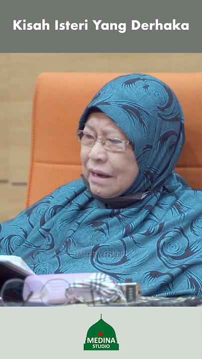 Datin Aminah Zakaria - Kisah Isteri Yang Derhaka.