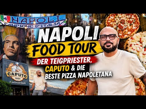 NAPOLI FOOD TOUR - Von CAPUTO bis PIZZA NAPOLETANA 