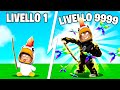 SONO DIVENTATO IL RE DEI NINJA SU ROBLOX!!
