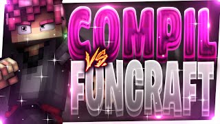 COMPIL 1V1/MDT SUR FUNCRAFT | ARRIVÉE SUR LA CHAINE !