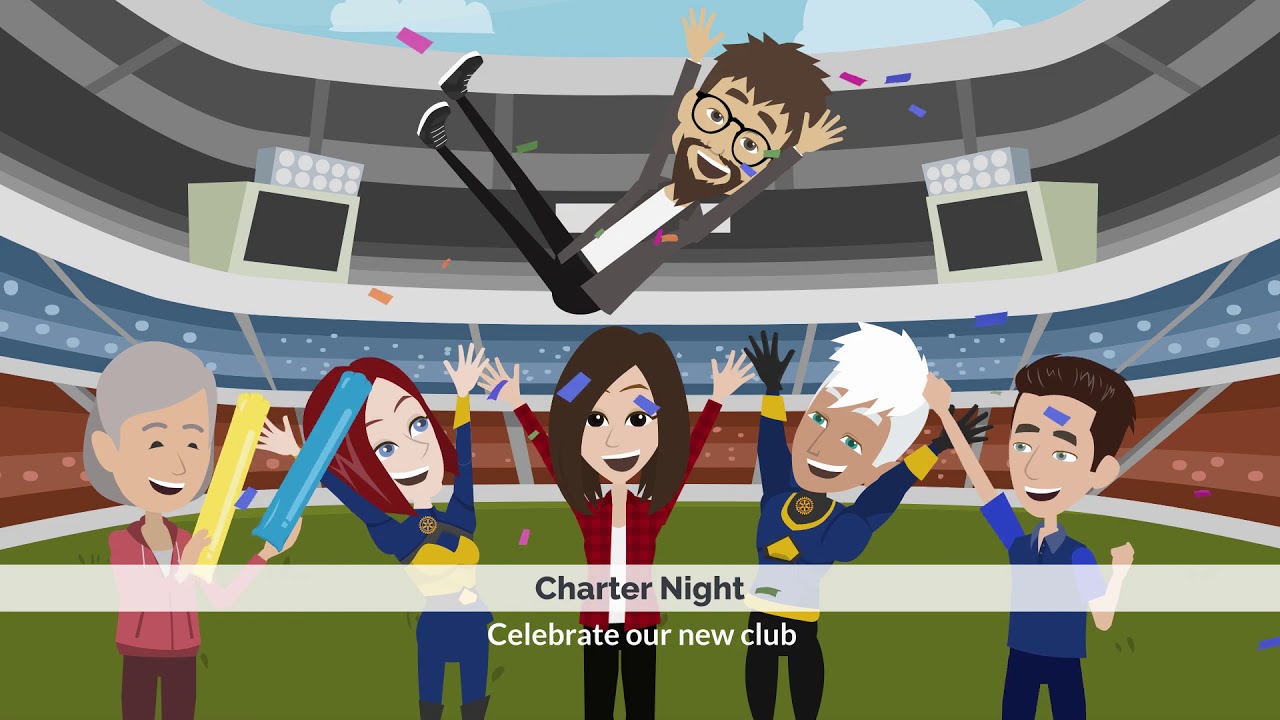 Rotary Membership Video Series - Starting a New Club