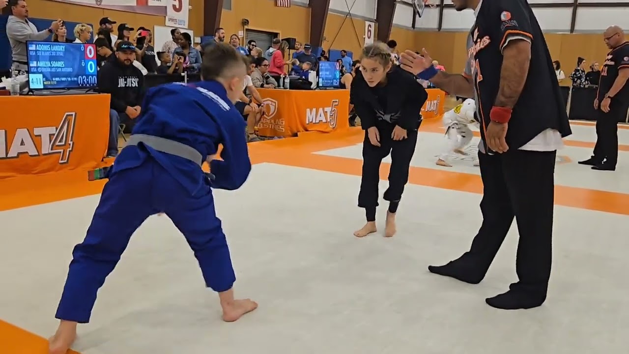 Amilya Grappling Industries Austin Gi 10/19/2025