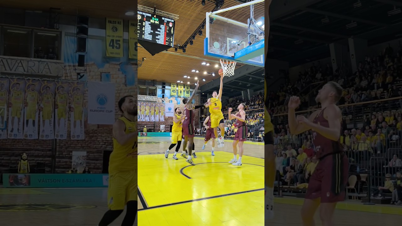 It looks so eeeaaaasyy #falcokc #basketball