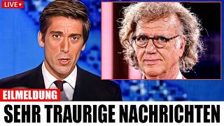 Mit 76 Jahren ist die Tragödie von Andre Rieu mehr als herzzerreißend. Gesundheitsaktualisierungen