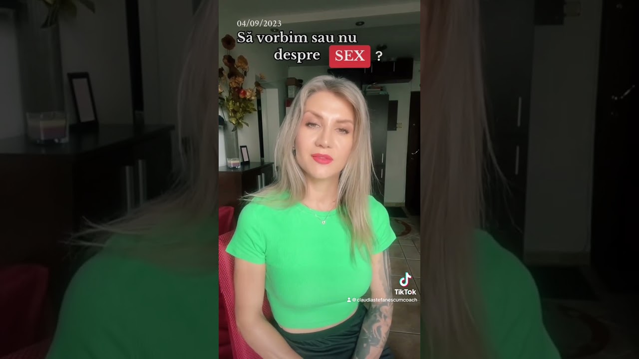 🛑Este rușinos să vorbim despre sex?