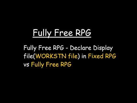 Fully Free RPG