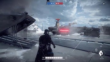 Star Wars Battlefront 2 - Darth Vader optimal damage combo