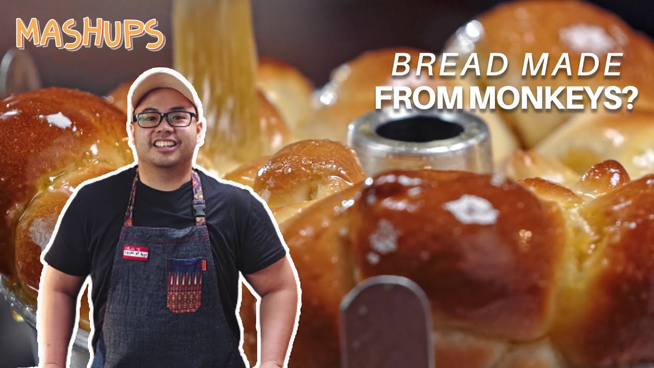 Ensaymada MONKEY Bread? - Mashups With Chef Martin