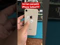 Kamera getar iPhone #youtubeshort #shorts #iphone #tutorial #fyp