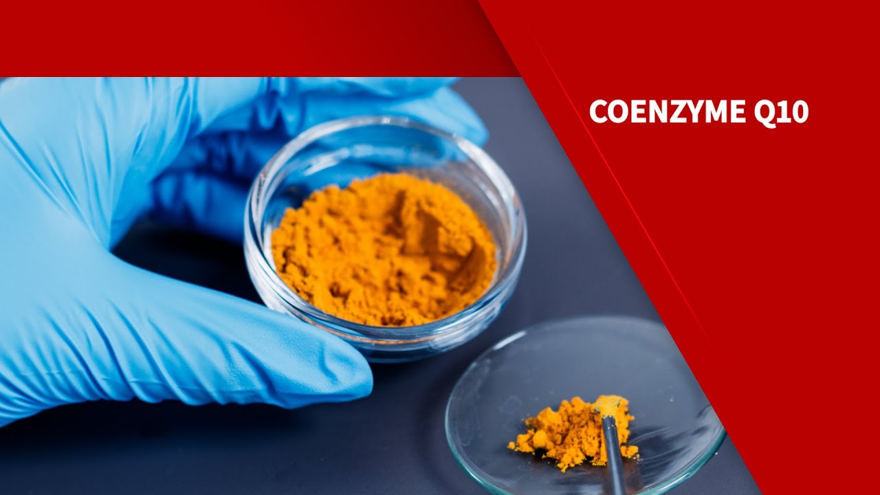 Coenzyme Q10 | Vivion Your Premium Bulk Ingredients Supplier