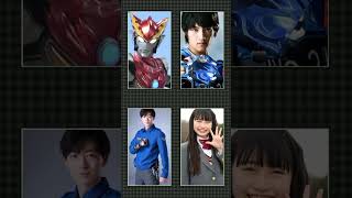ULTRAMAN ROSSO X ULTRAMAN BLUE X ULTRAMAN GRIGIO X ULTRAMAN TAIGA