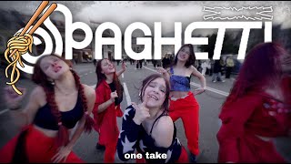 Kpop In Public One Take Le Sserafim 르세라핌 - Spaghetti Dance Cover By Wots Ukraine