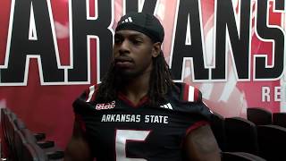 Red Wolves Raw: Kenyon Clay at 2026 Media Day