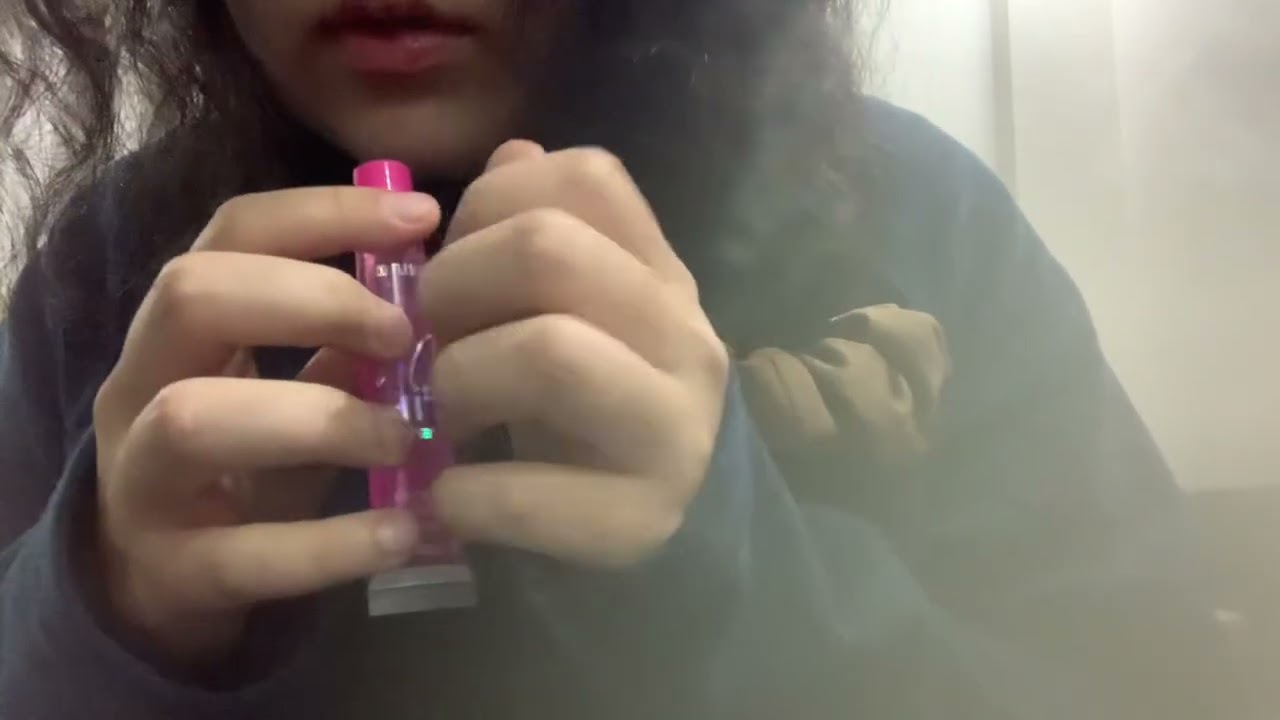 asmr lip application 💄