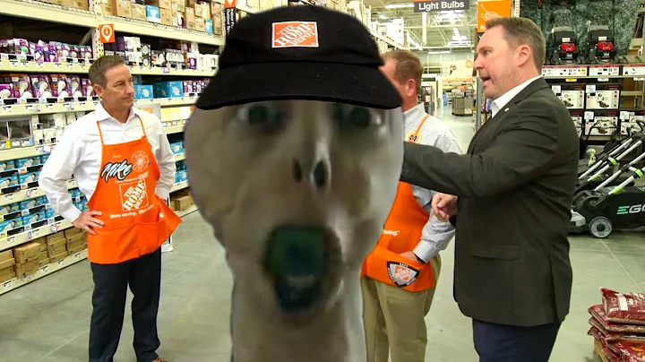 [LegoJKL] Yelling Creature - Home Depot