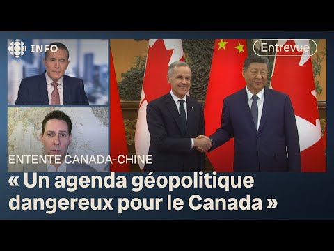 Les Dangers D Un Accord Avec La Chine Selon Michael Kovrig Sur Le Terrain 
