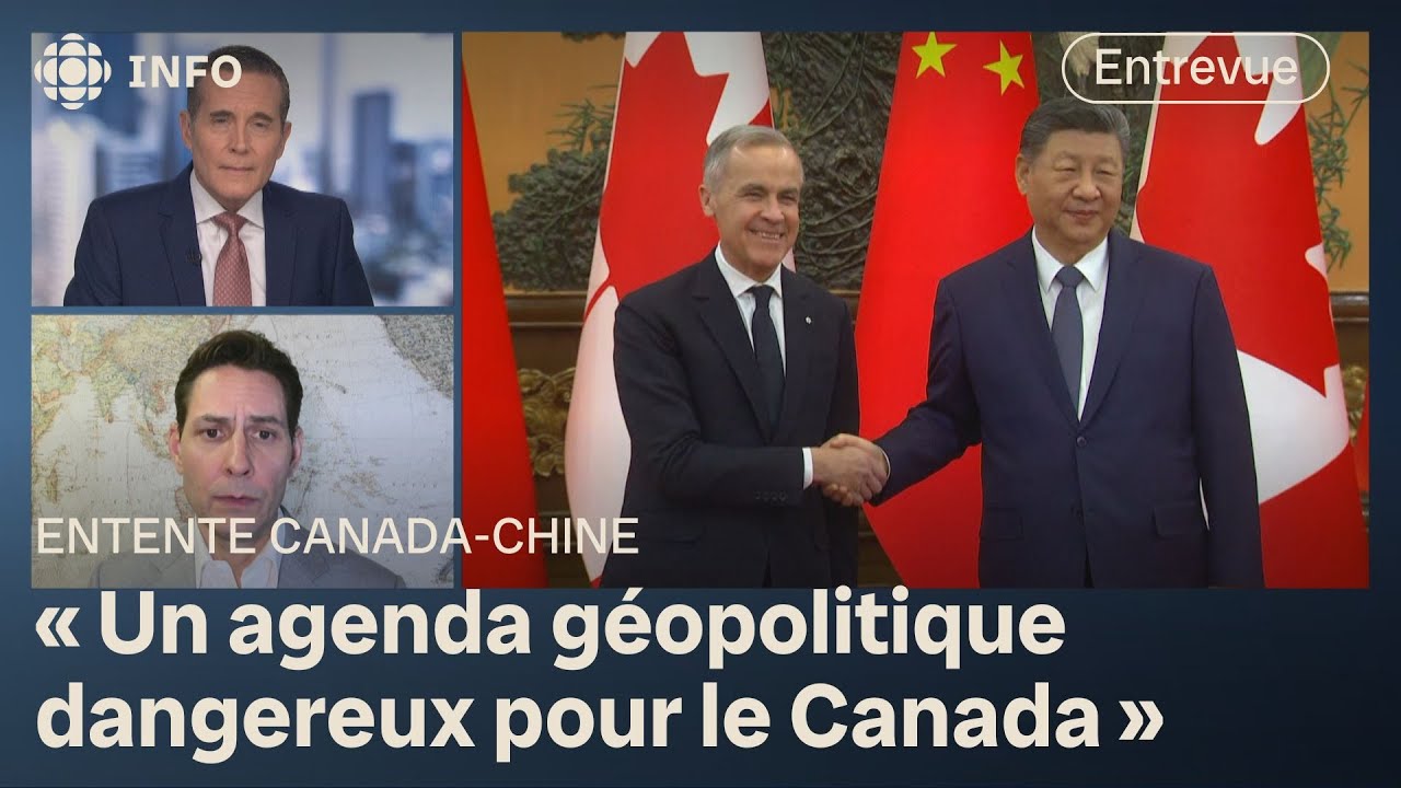 Les dangers d'un accord avec la Chine selon Michael Kovrig | Sur le terrain