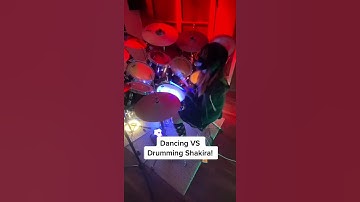 Thumbnail of Drumming to SHAKIRA! #shorts